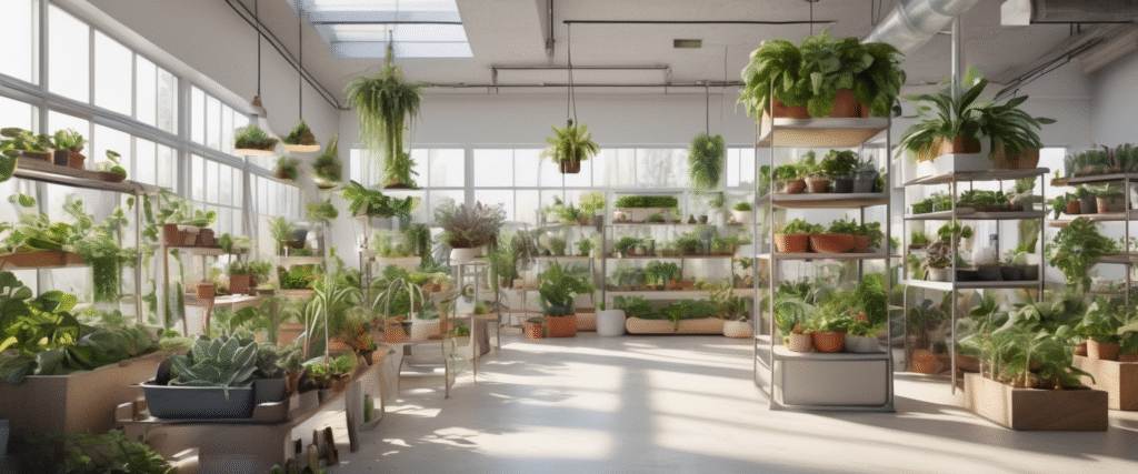 Illustration for Indoor Gardening