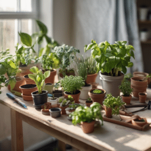 Icon for Indoor Gardening topic