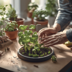 Icon for Indoor Gardening topic